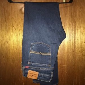 Lucky brand skinny jeans